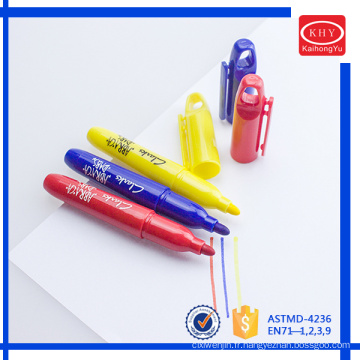 Wholesale non-toxic water based ink assorted colors marker